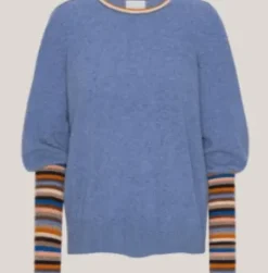 AJ117 Project Sigga Blå Strik SPAR 25%