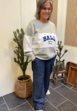 Ball Grå-Hvid Bamontana Sweat