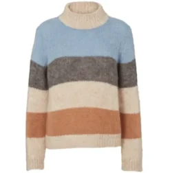 Basicapparel Cateriana Stribet Strik – SPAR 40%