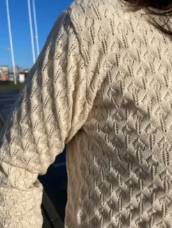 Basicapparel Isla Creme Strik