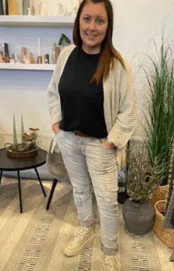 Basicapparel Rikke Sort T-shirt