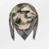 Becksøndergaard Florence Siw Scarf Blue Combi