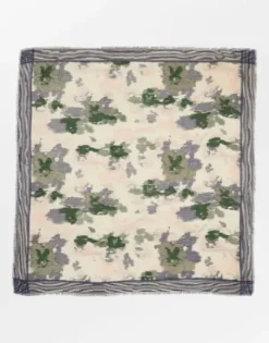 Becksøndergaard Florence Siw Scarf Blue Combi
