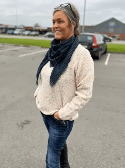 Becksøndergaard Gingham Big Woo Blå-Sort Tern
