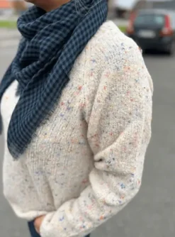 Becksøndergaard Gingham Big Woo Blå-Sort Tern