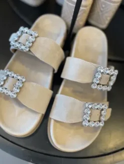 Billi bi A7140 Beige Sandal