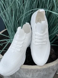 Billi bi A6620 Hvid Sneakers