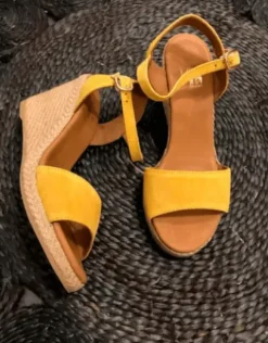 Billi bi Espadrilles Style 4321 Gul Espedrilles