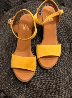 Billi bi Espadrilles Style 4321 Gul Espedrilles