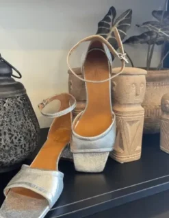 Billi bi Sølv Sandal
