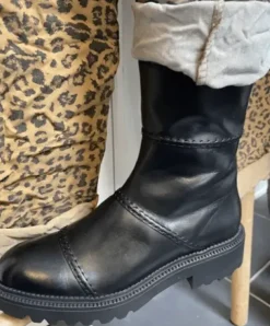 Billi Bi Sort Støvle – A7108