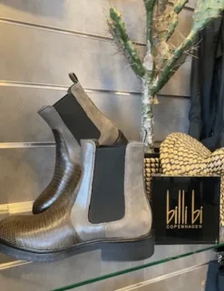 Billi Bi Støvler Grå Multi