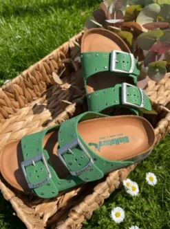 BioNatura Grøn Sandal – SPAR 40%
