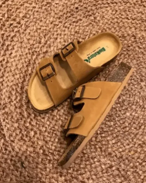 BioNatura Sandal Style 11 Thesis Don Mørkebrun Sandal