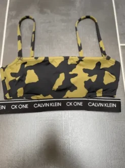 Calvin Klein Bralette Bikini Top I camouflage