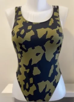 Calvin Klein Camouflage Badedragt