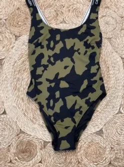 Calvin Klein Camouflage Badedragt