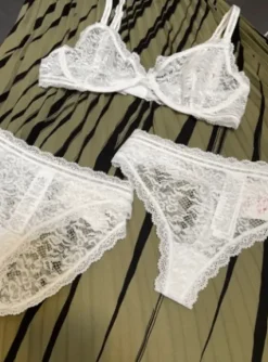 Calvin Klein Hvid Blonde BH Style QF6200 Hvid Bh