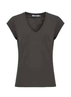 CC Heart Army T-Shirt Med V-Hals