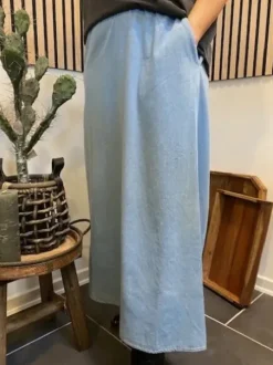 CC Heart Ellis Skirt Denim