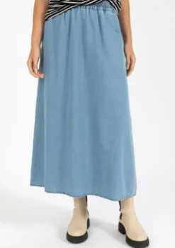 CC Heart Ellis Skirt Denim