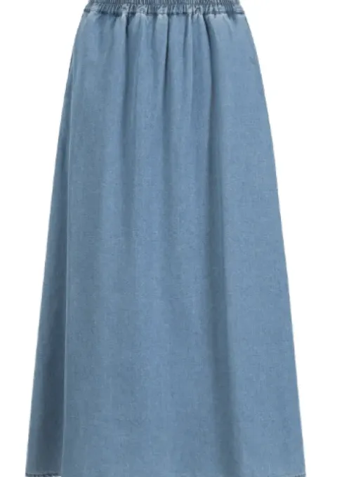 CC Heart Ellis Skirt Denim