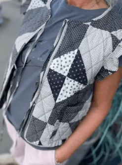 CC Heart Grå T-shirt Med Tekst