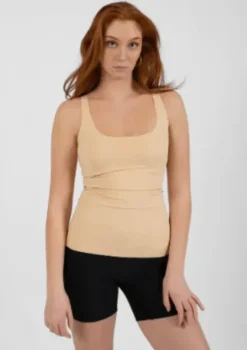 CC Heart Nude Vida Tank Top