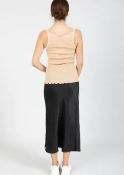 CC Heart Poppy Beige Top