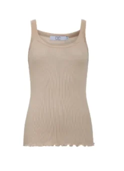CC Heart Poppy Beige Top