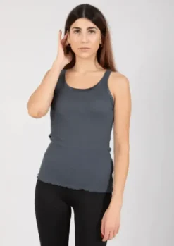 CC Heart Poppy Dark Grey Top