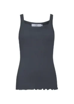 CC Heart Poppy Dark Grey Top