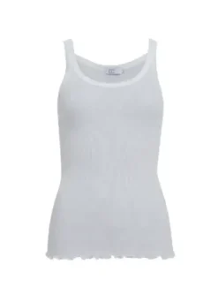 CC Heart Poppy Hvid Top