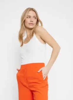 CC Heart Poppy Hvid Top