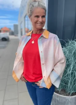 CC Heart Rød T-shirt
