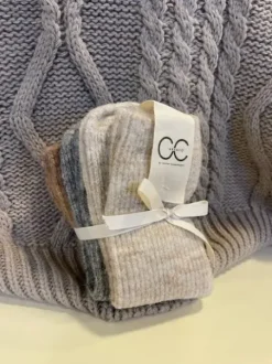 CC Heart Snuggle 3 Pack Strømper