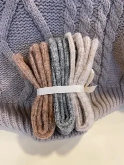 CC Heart Snuggle 3 Pack Strømper