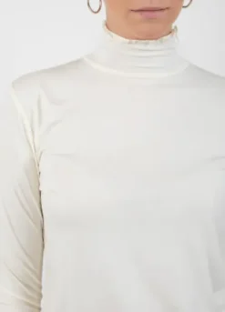 CC Heart Sofia Turtleneck Cream