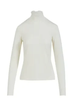 CC Heart Sofia Turtleneck Cream