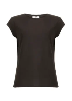 CC Heart Sort T-Shirt Med Rund Hals