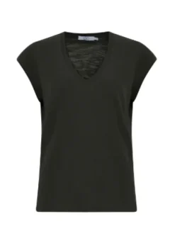 CC Heart Sort T-Shirt Med V-Hals