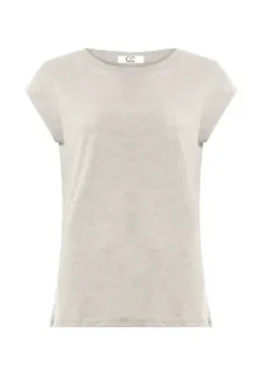 CCH1100 Grå Rund Hals T-shirt