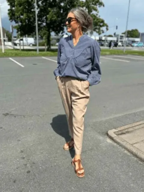 Co Couture Carmen Pant Beige