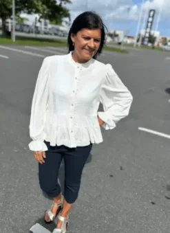Co Couture Hvid Mirka Skjorte