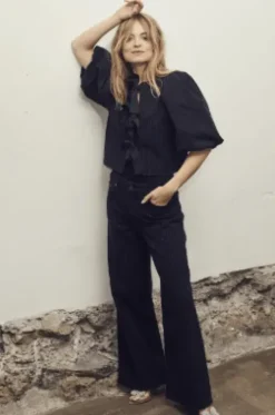 Co Couture Pin Wide Jeans
