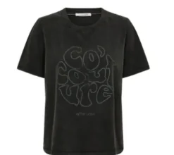 Co Couture Siara Cocouture T-Shirt Mat Sort