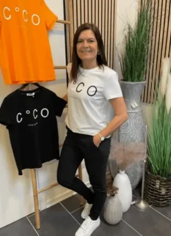 Cocouture Signature Hvid T-shirt