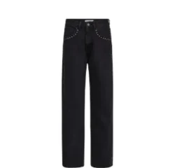 Co Couture Sort New Vika Stud Jeans – SPAR 40%
