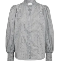 Co Couture Stripe Dot Petra Light Grey