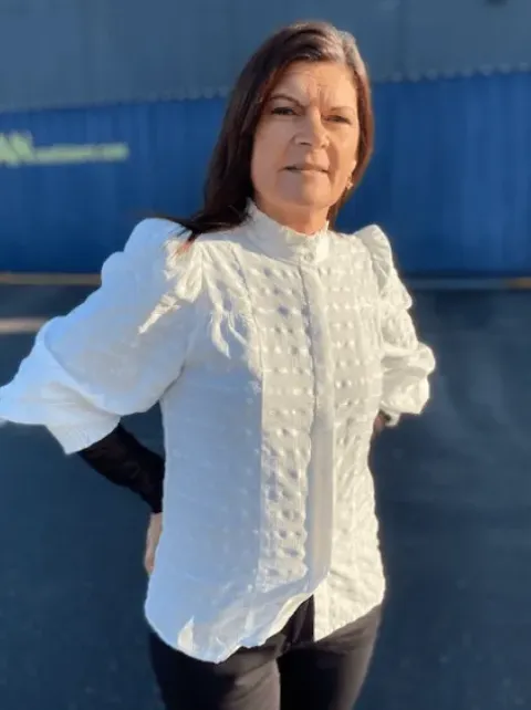 Co couture Tilde Petra Shirt OffWhite